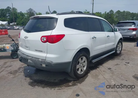 2009 Chevrolet Traverse Lt z USA, uszkodzony, nr VIN 1GNER23D09S101893